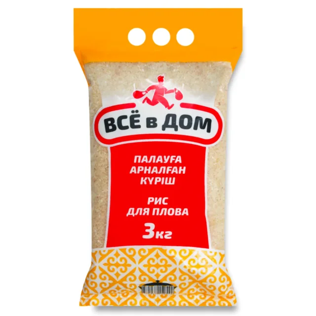 РИС ВСЕ В ДОМ Д/ПЛОВА П/П