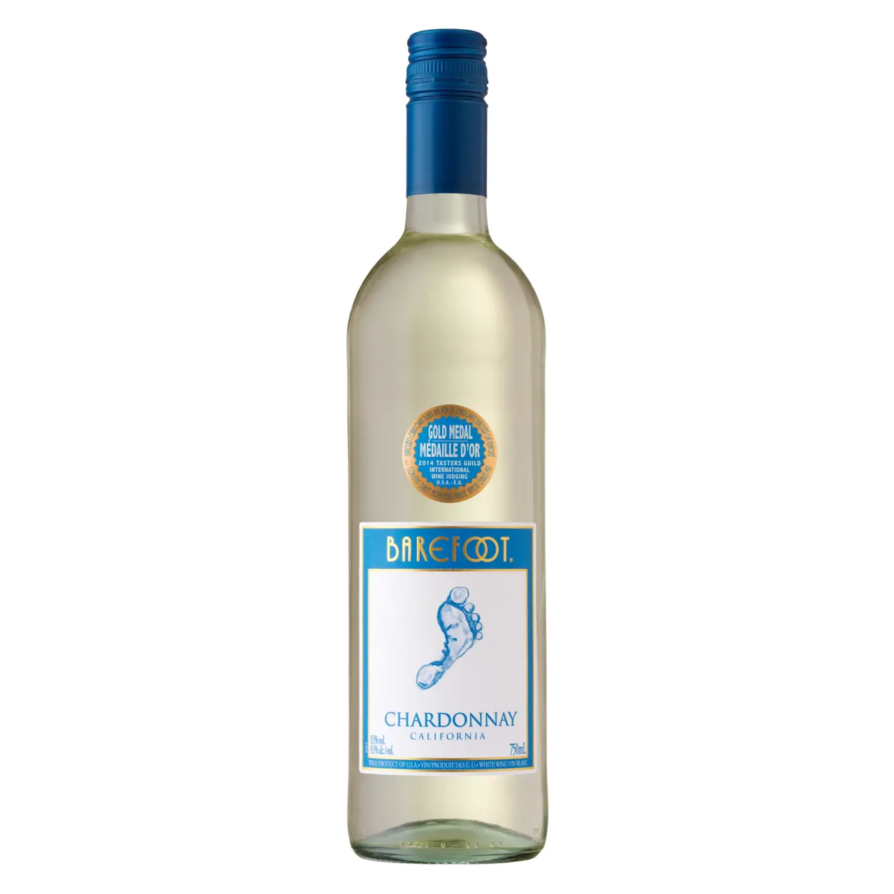 Barefoot Chardonnay California — Фронт