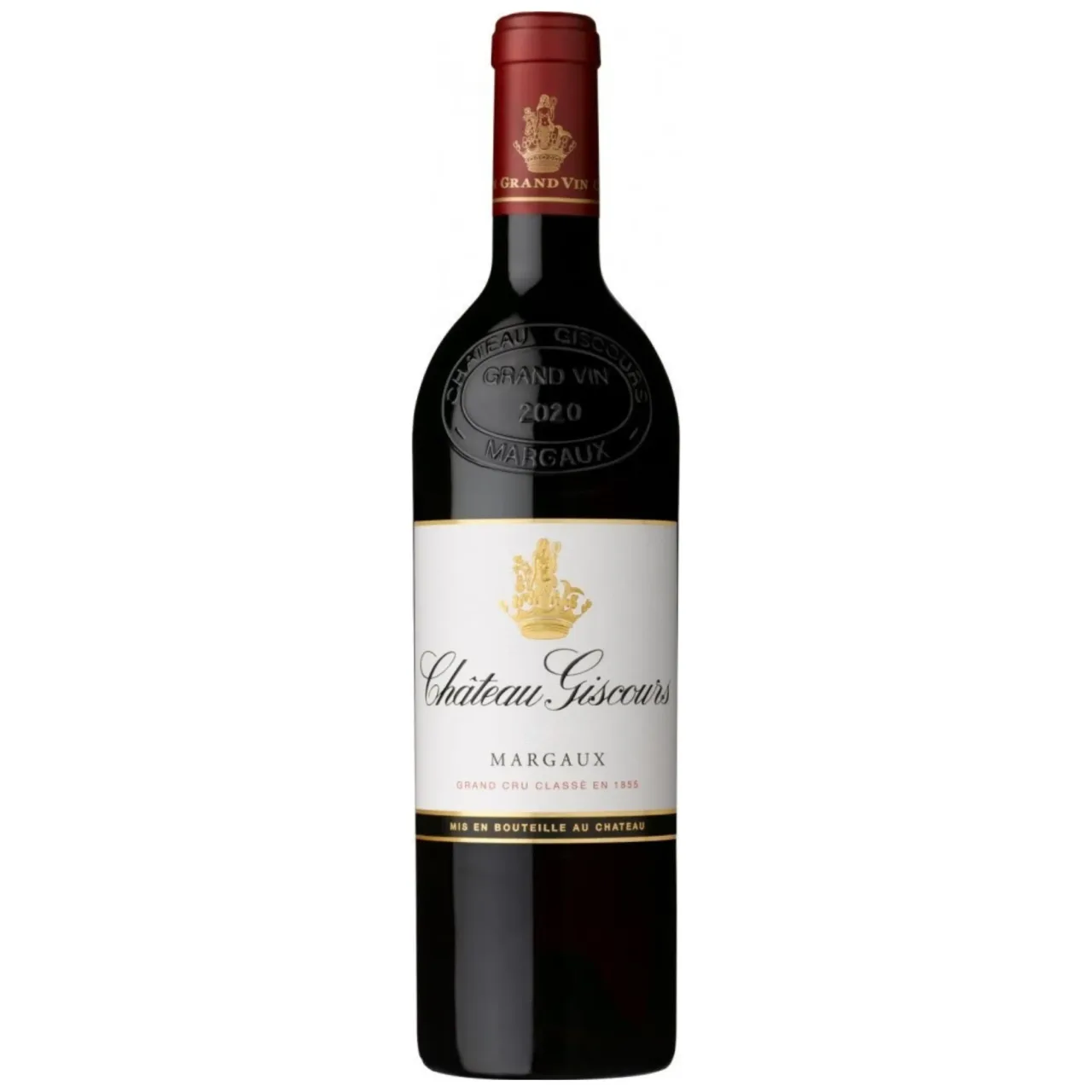 Chateau Giscours Margaux 3-me Grand Cru Classe 2020 — Фронт