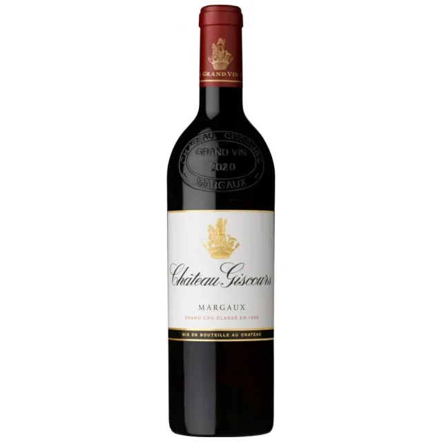 Chateau Giscours Margaux 3-me Grand Cru Classe 2020