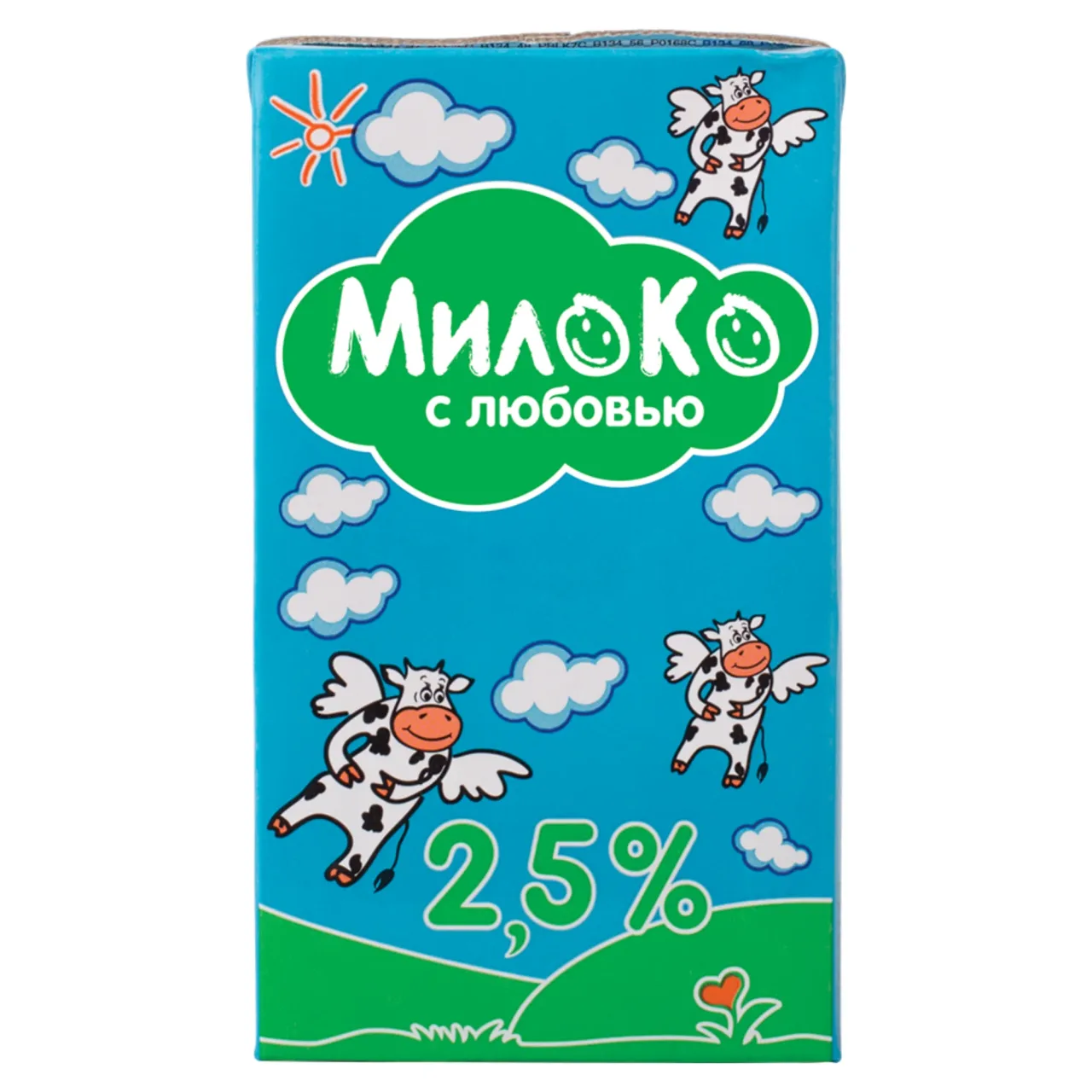 Милоко 2,5% — Фронт