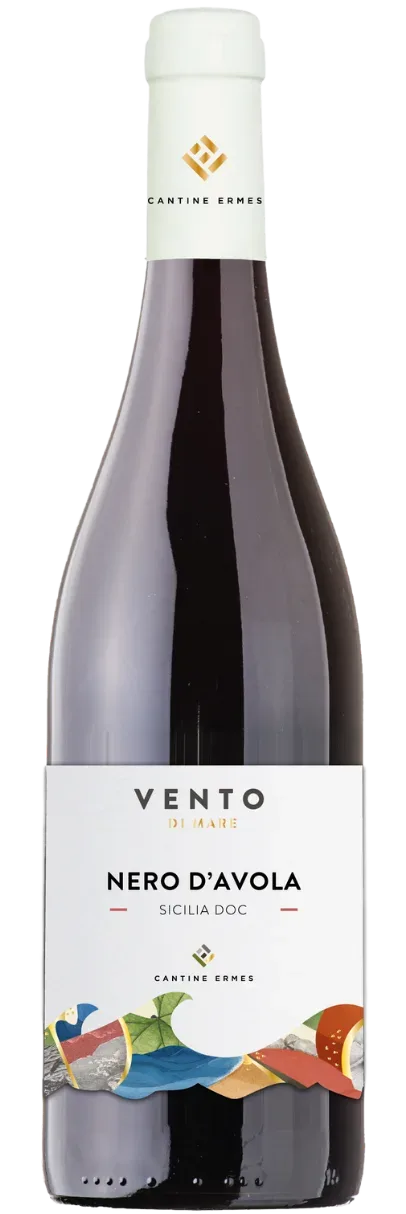 Vento di Mare Nero d'Avola 2024 — Фронт