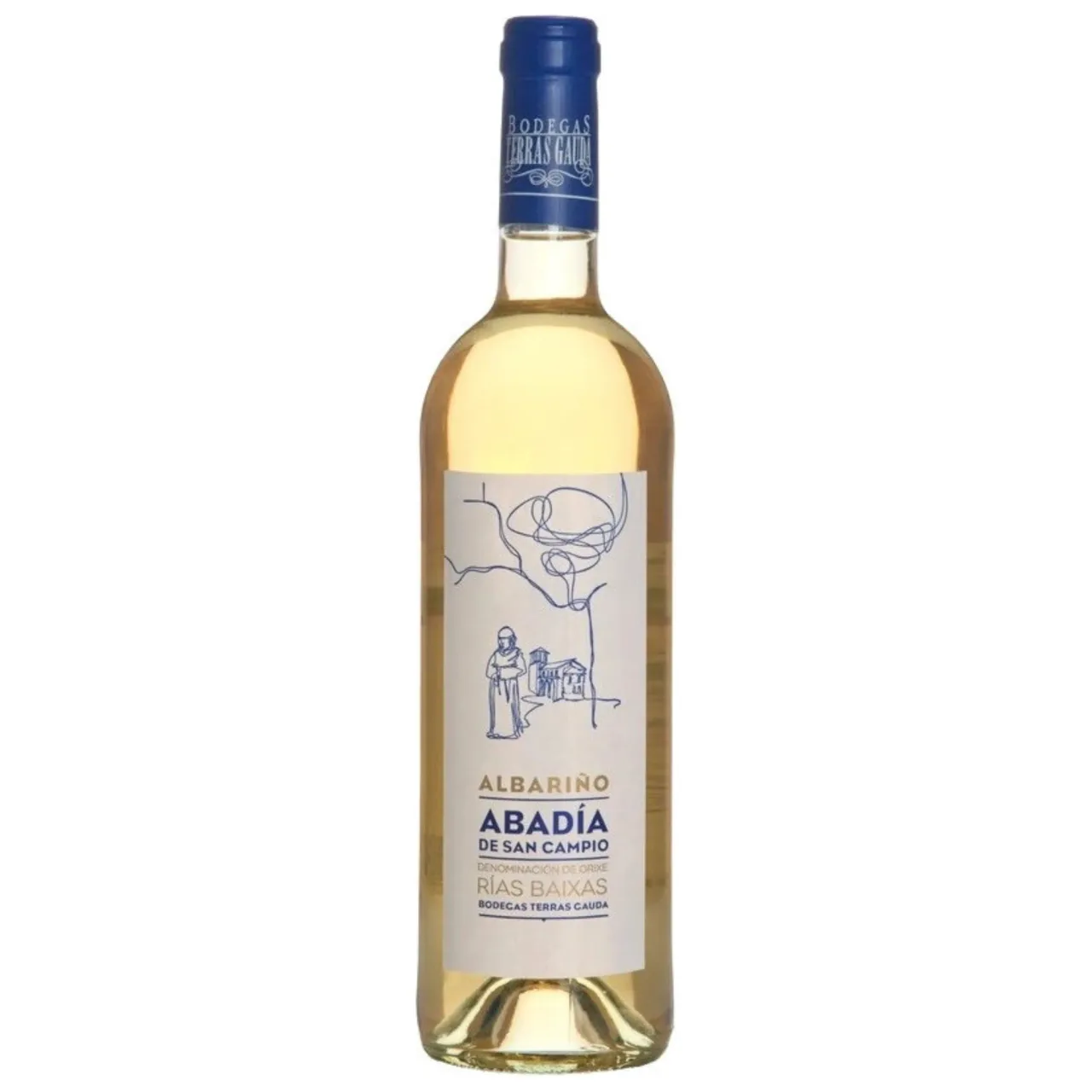 Terras Gauda Abadia de San Campio Albarino — Фронт