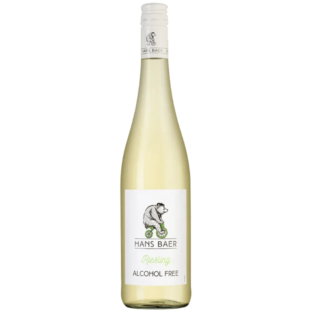 Hans Baer Riesling Alcohol Free — Фронт