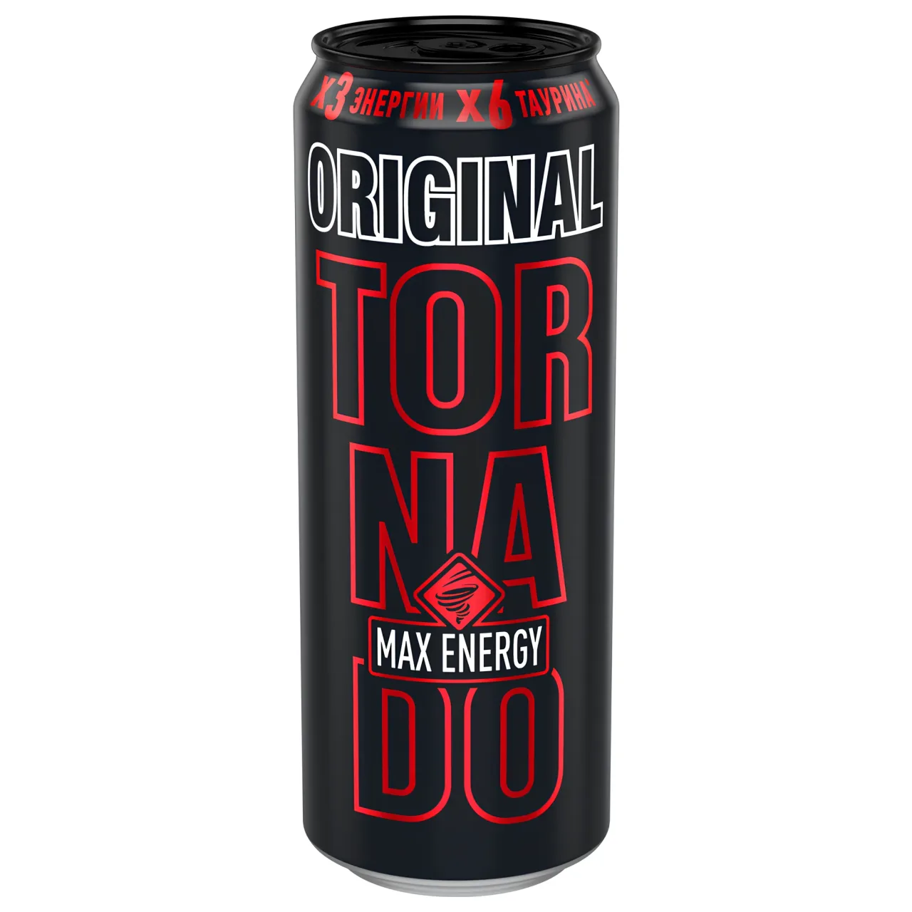 Tornado Max Energy Original — Фронт