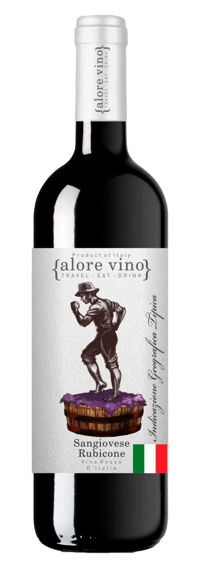 Alore Vino Sangiovese — Фронт