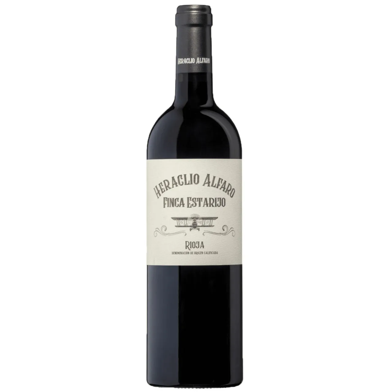 HERACLIO ALFARO FINCA ESTARIJO Rioja — Фронт