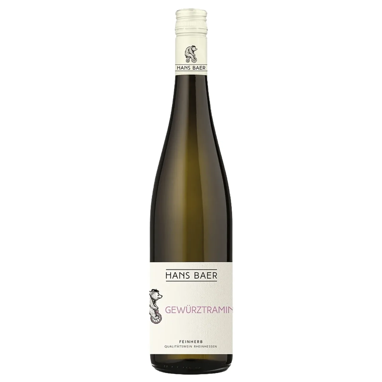 Hans Baer Gewürztraminer — Фронт