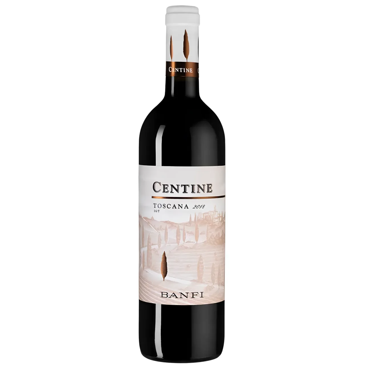 Centine Toscana Red — Фронт