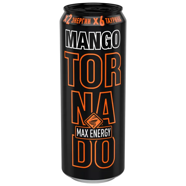 Tornado Max Energy Mango