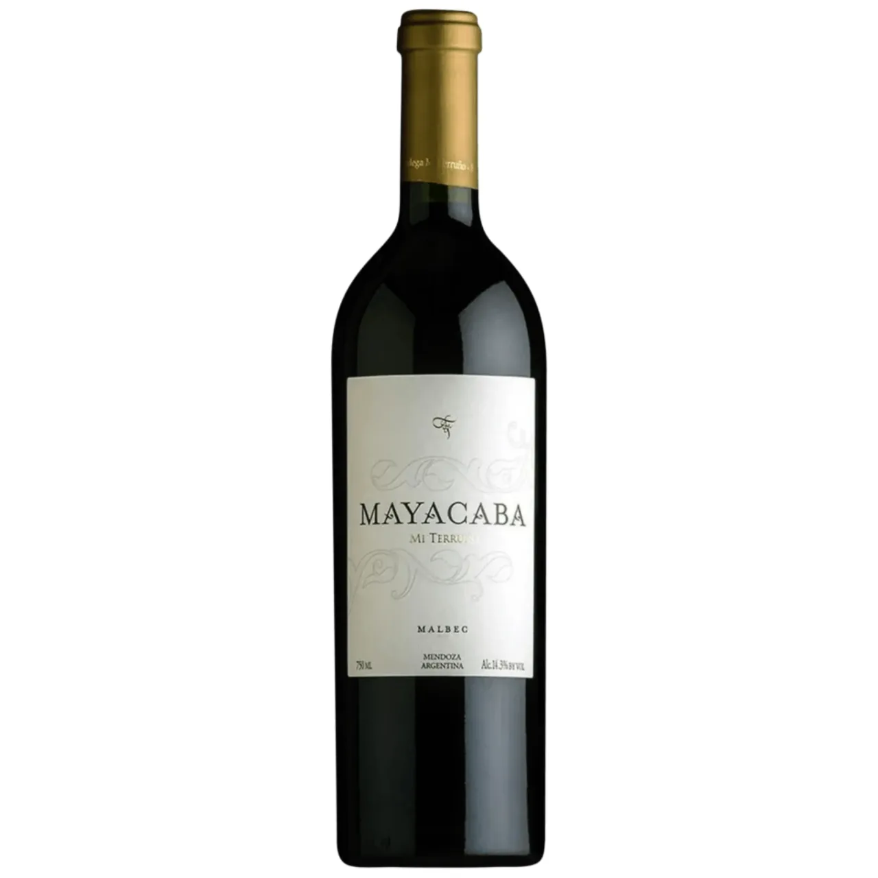 Mi Terruno Mayacaba Malbec — Фронт
