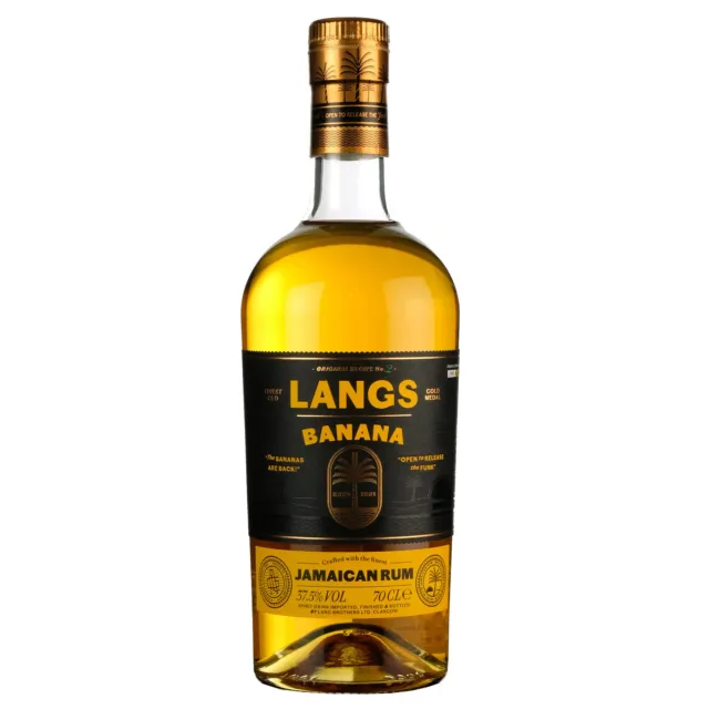 Langs Rum 6 x 70cl 37.5 % Banana