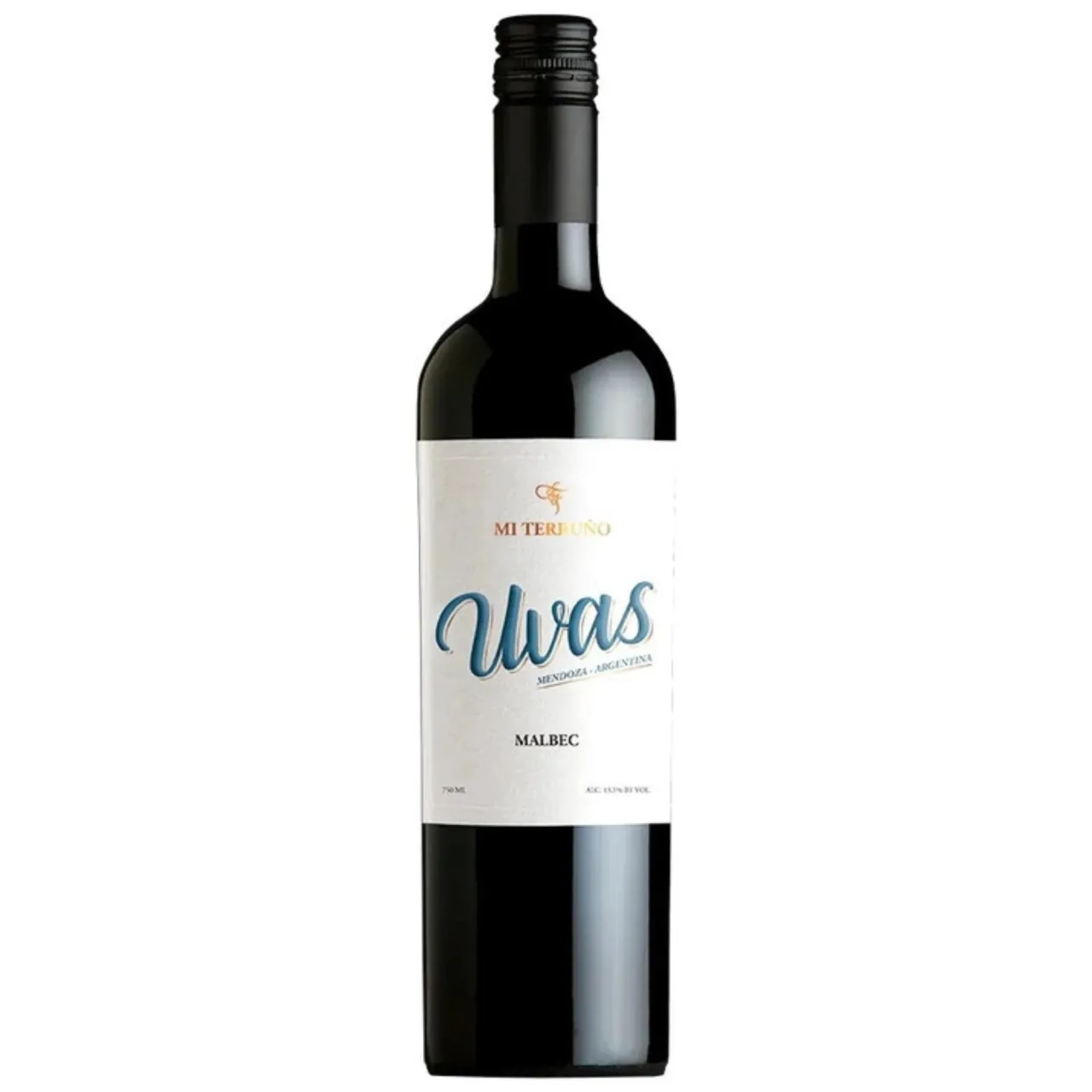 Mi Terruno UVAS Malbec — Фронт