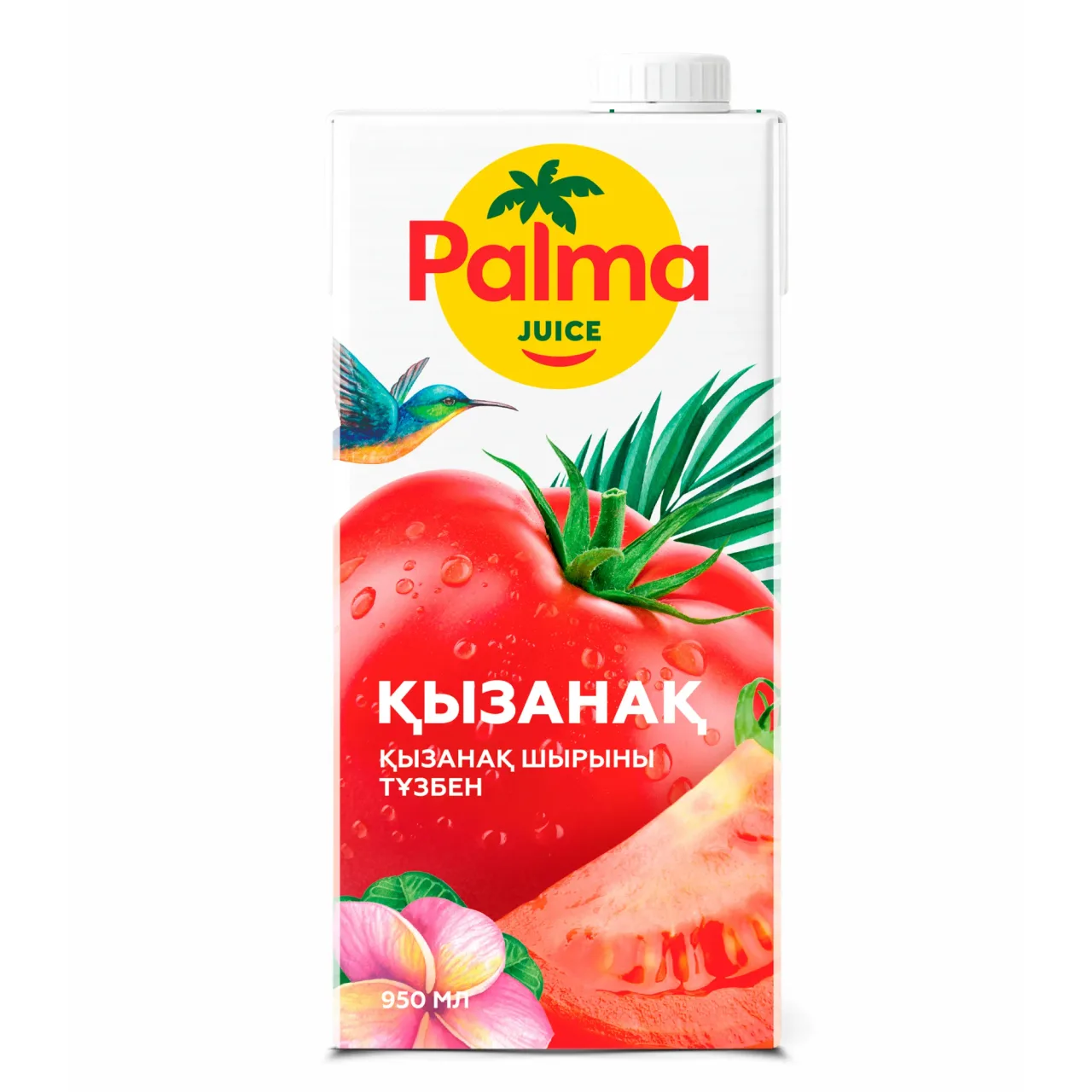 Сок Palma "Томат", объем — Фронт