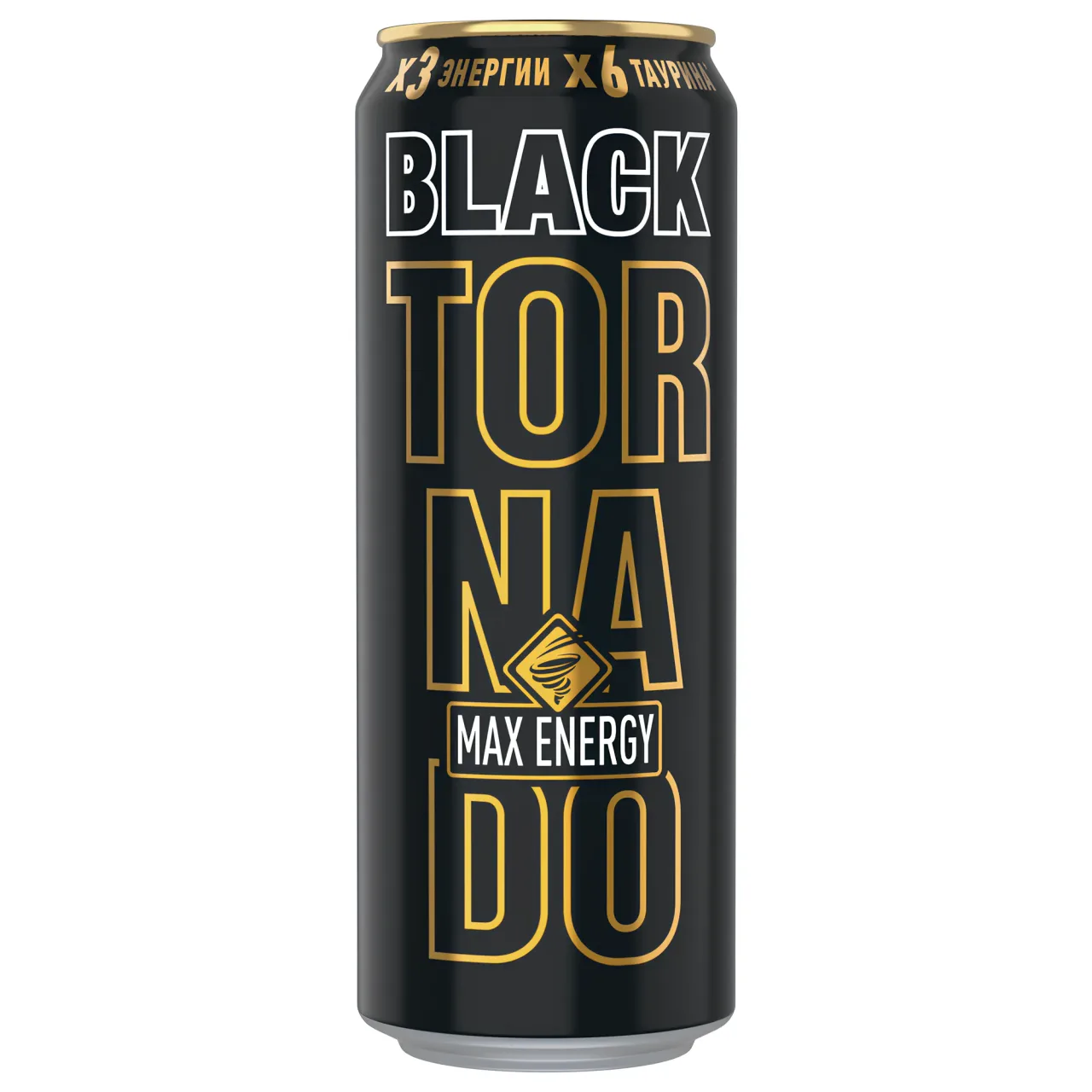Tornado Max Energy Black — Фронт