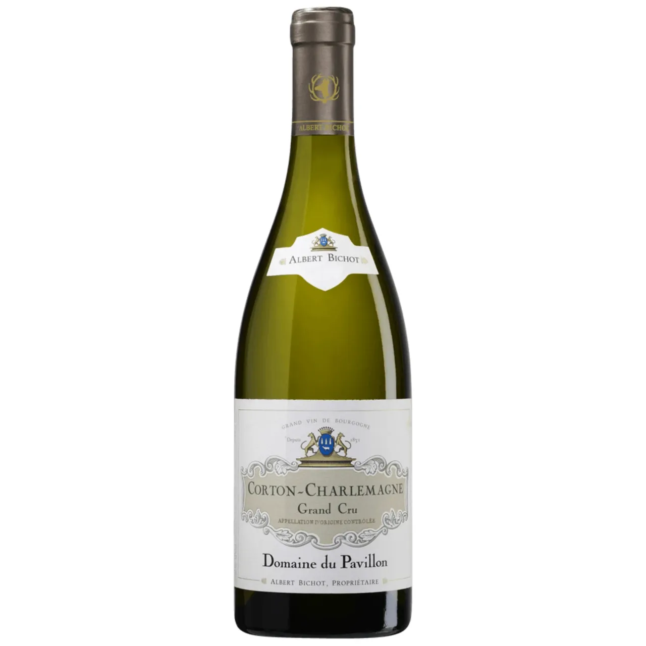 Corton-Charlemagne Grand Cru Domaine du Pavillon 2018 — Фронт