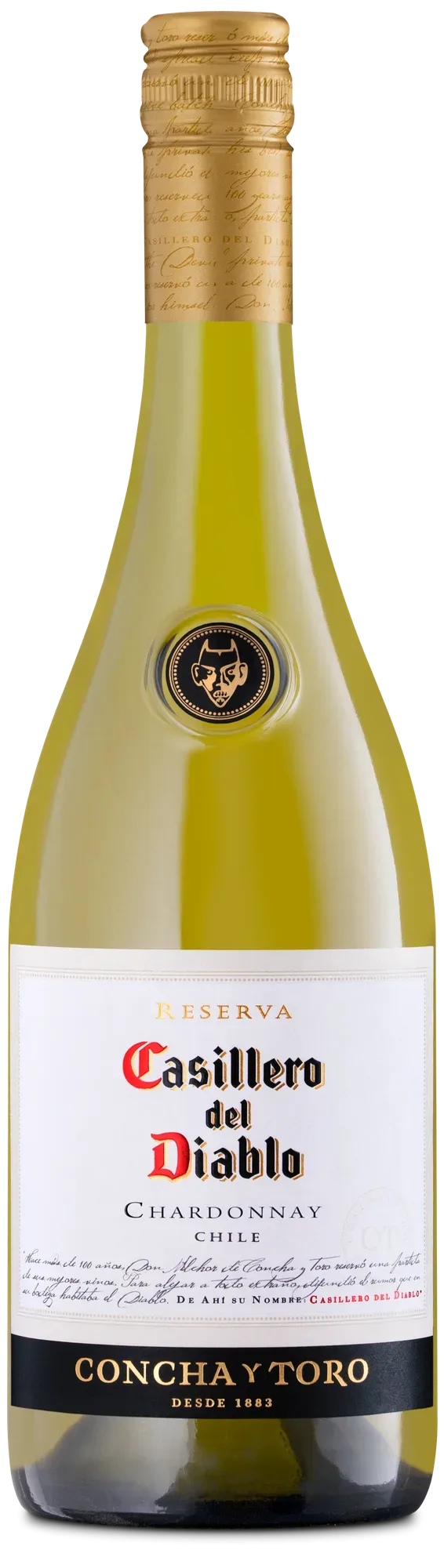Casillero del Diablo Chardonnay — Фронт