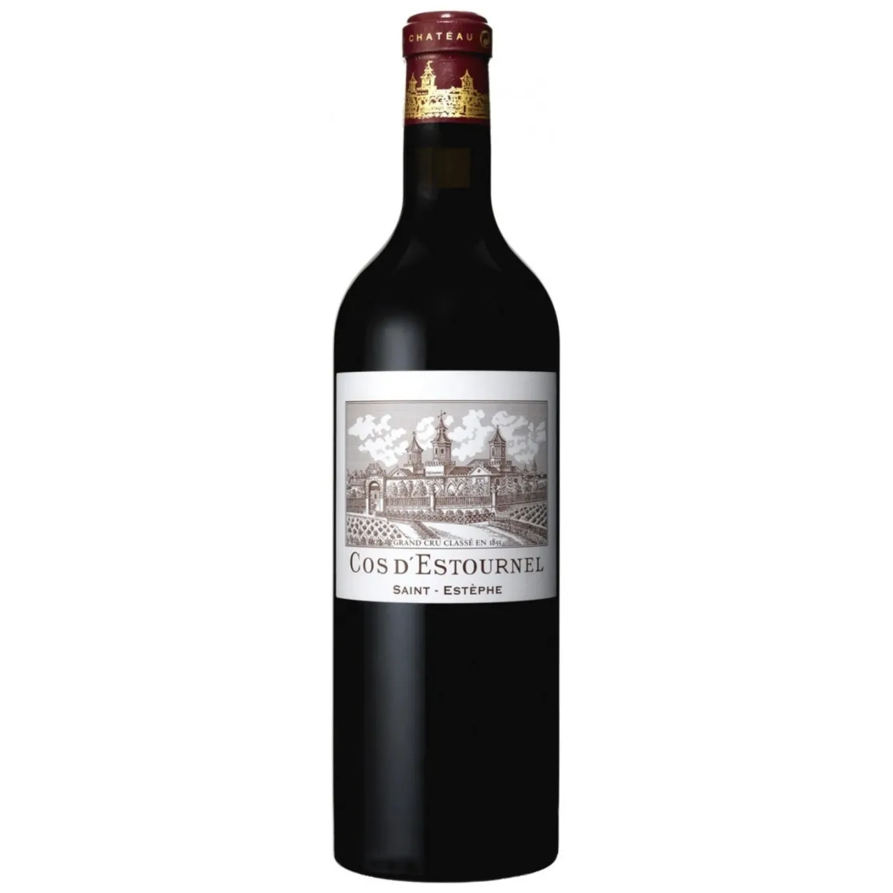 Chateau Cos d'Estournel, Saint-Estephe, 2-er Grand Cru Classe 2014 — Фронт