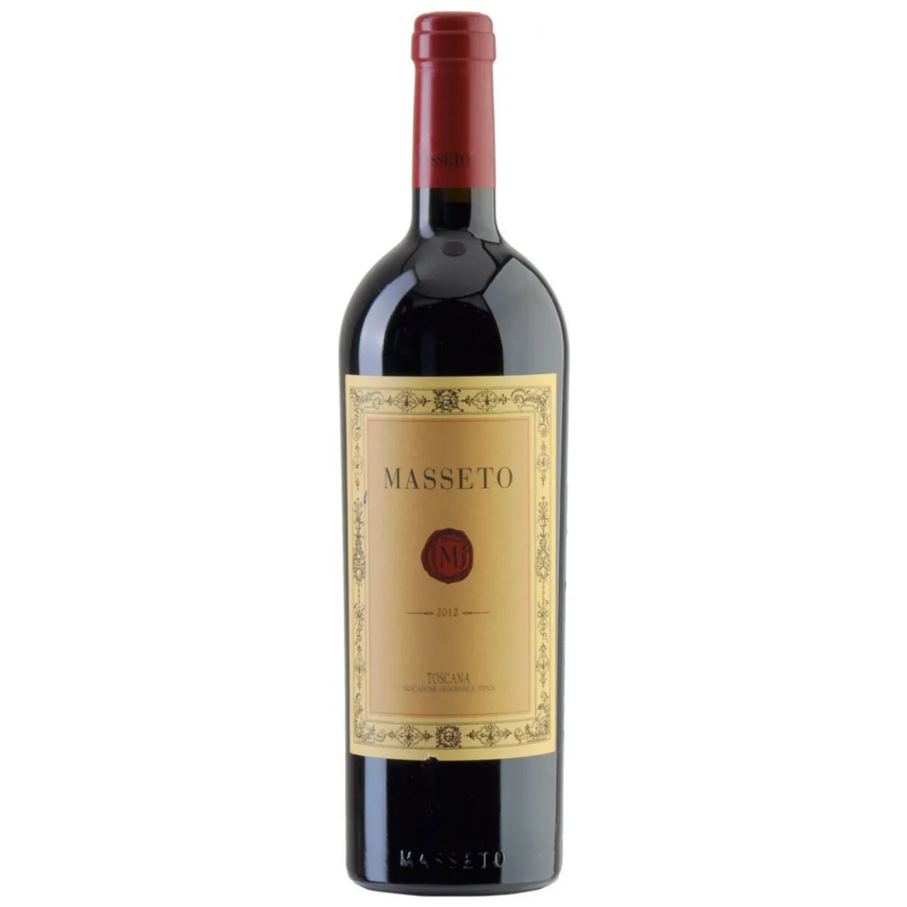 Masseto 2012 — Фронт
