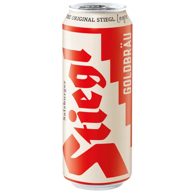 Stiegl Goldbräu пиво ж/б
