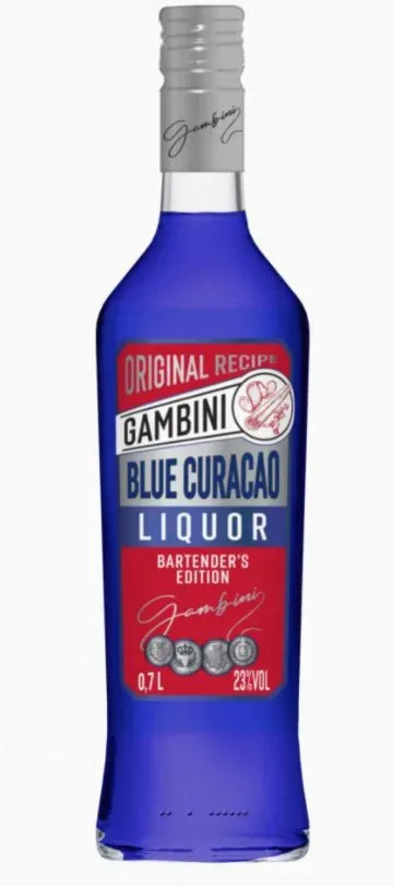 Gambini Blue Curacao — Фронт