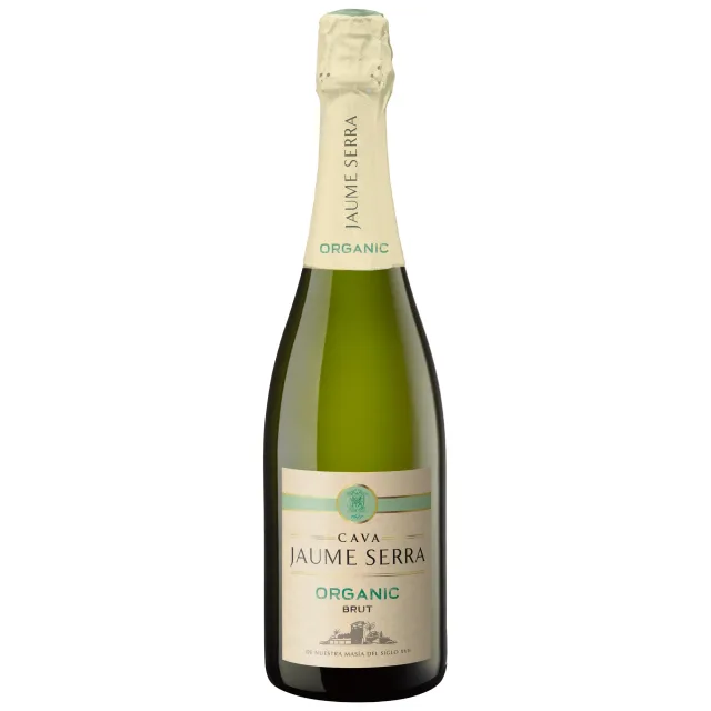 Cava Jaume Serra Brut Organic (Ecologico)