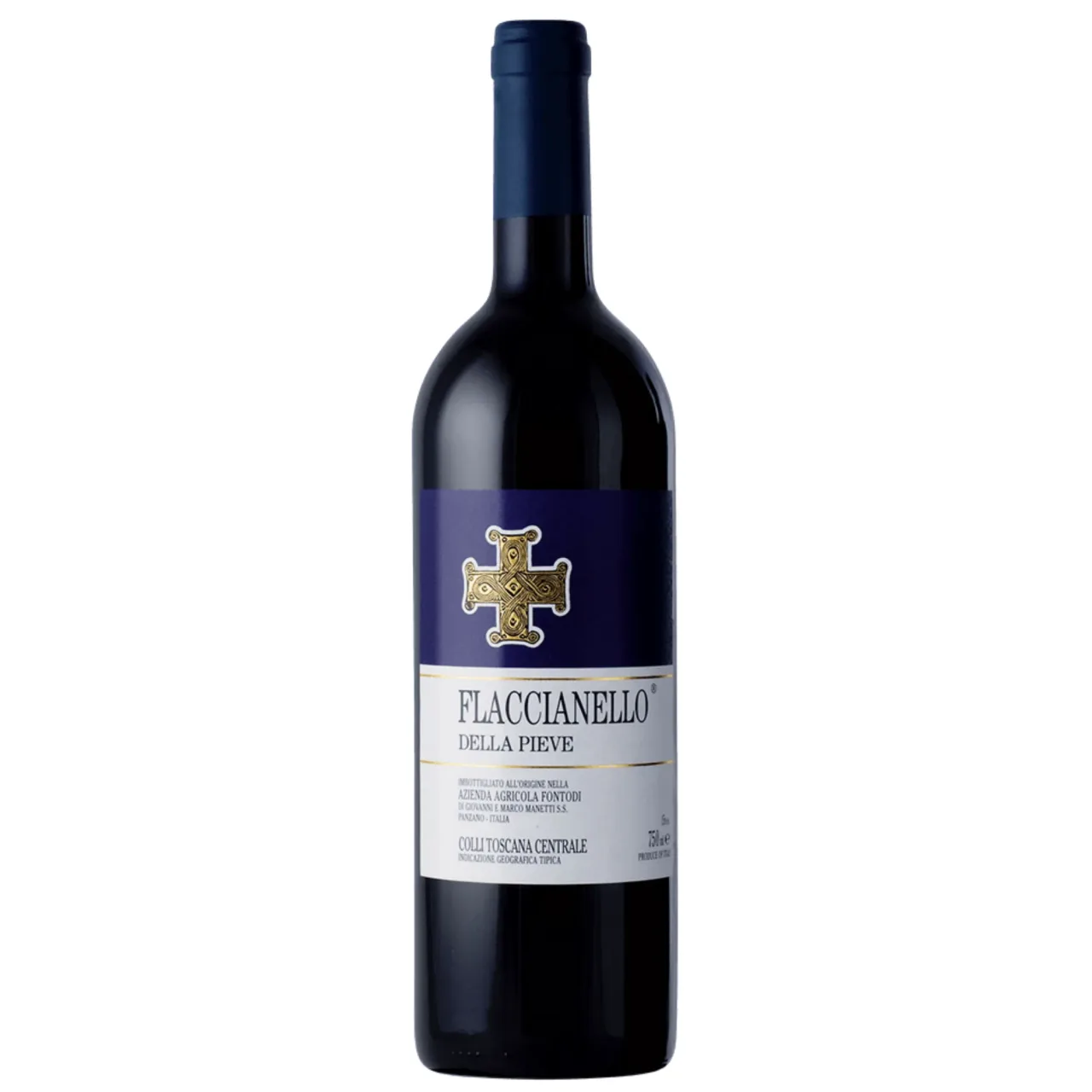 Fontodi Flaccianello della Pieve 2015 — Фронт
