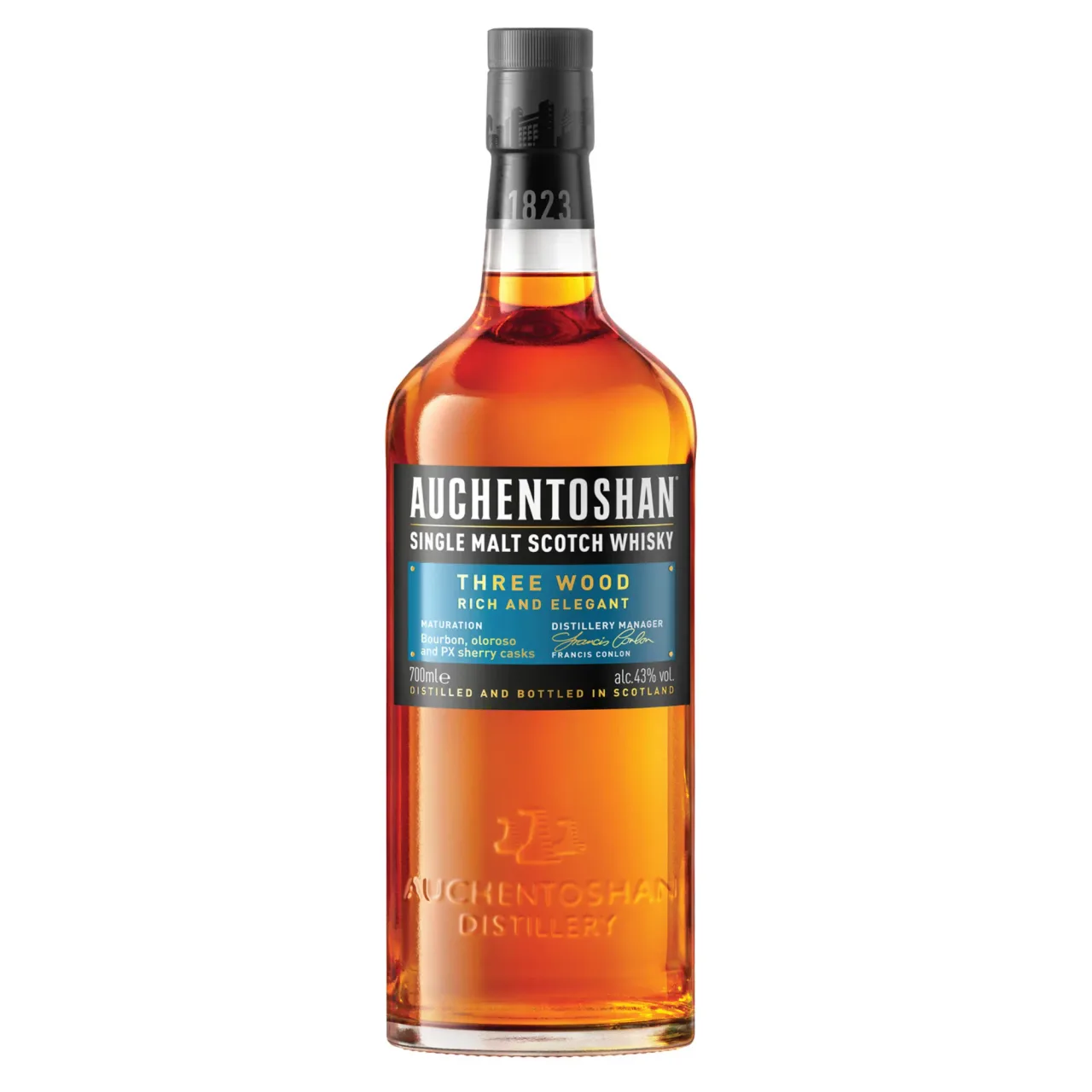 Auchentoshan Three Wood ❌ — Фронт