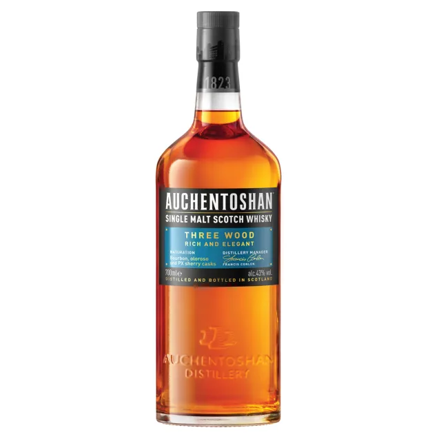 Auchentoshan Three Wood ❌