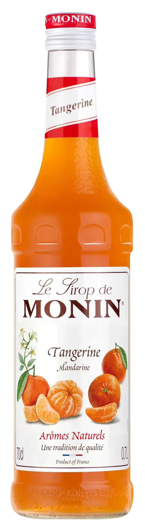 Сироп Monin Мандарин "TANGERINE", стекло — Фронт