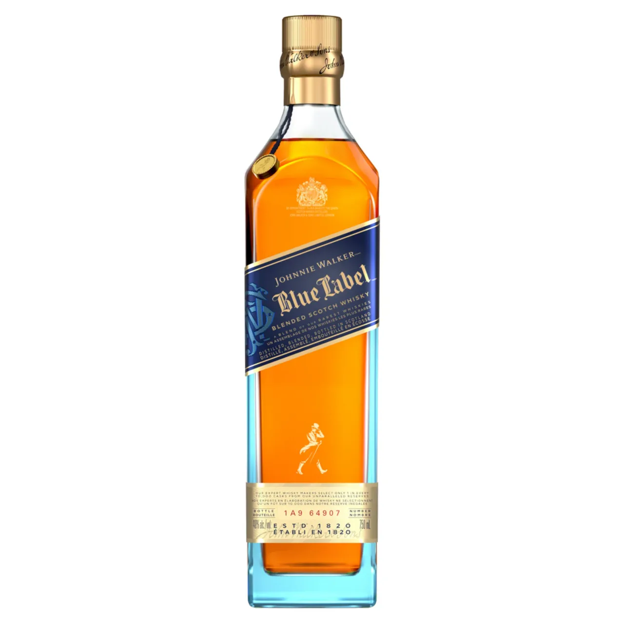 Johnnie Walker Blue — Фронт