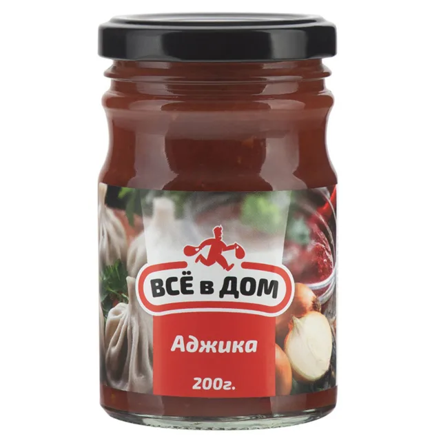 СОУС ВСЁ В ДОМ АДЖИКА С/Б
