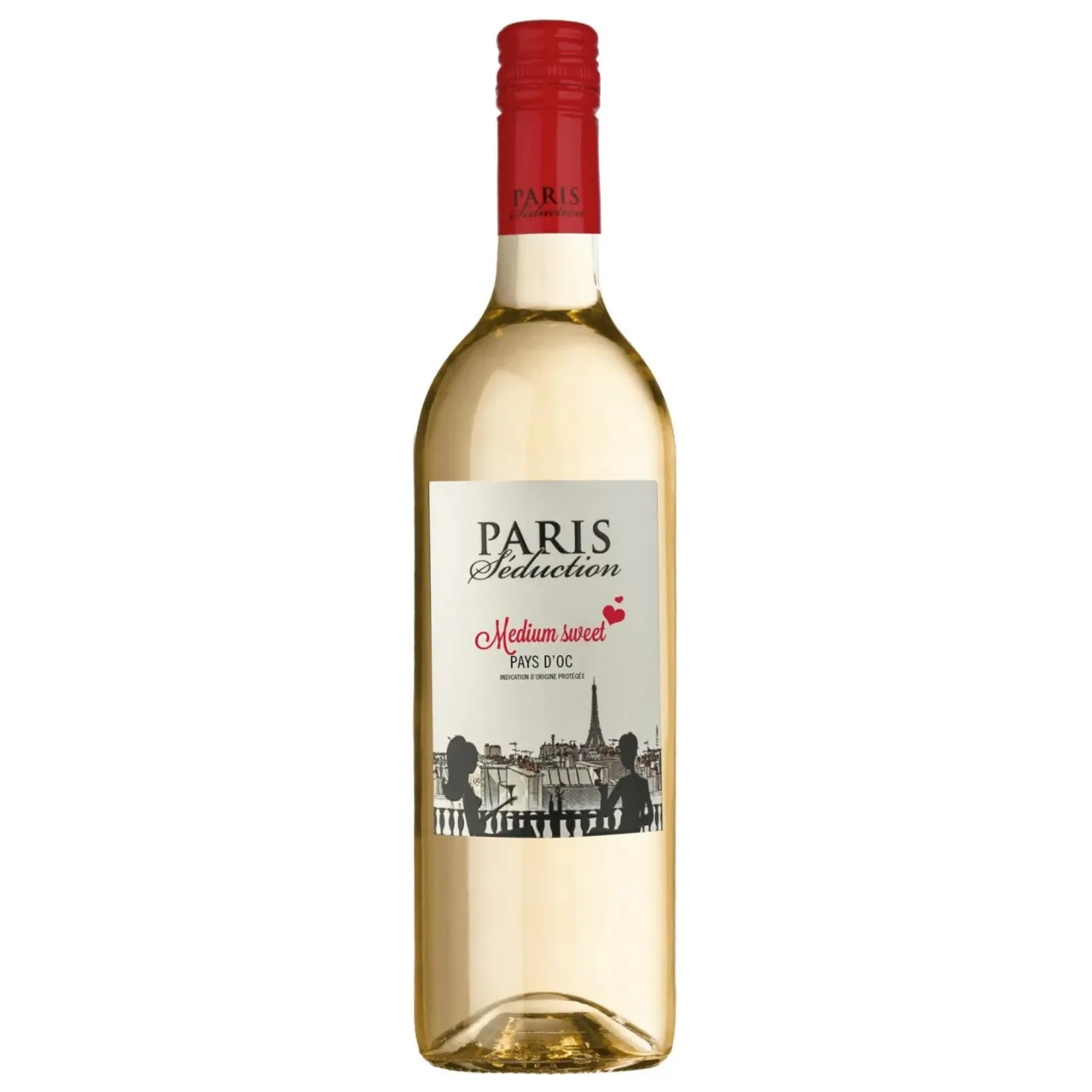 Paris Seduction Blanc — Фронт