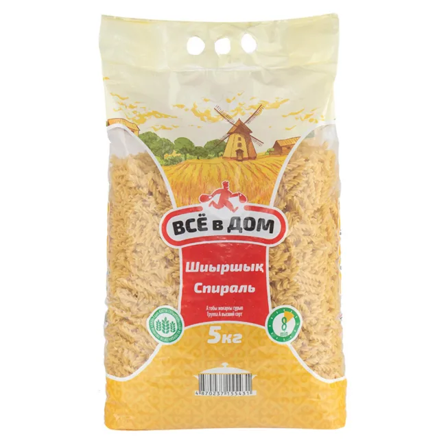 МАКАРОНЫ ВСЁ В ДОМ СПИРАЛЬ П/П