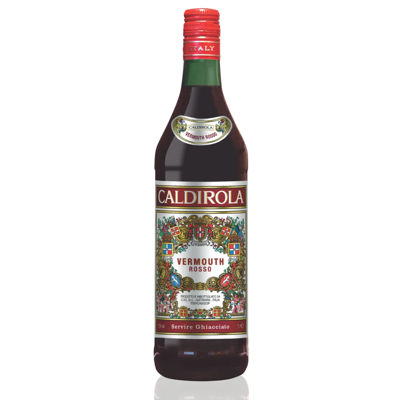 Caldirola Vermouth Rosso — Фронт