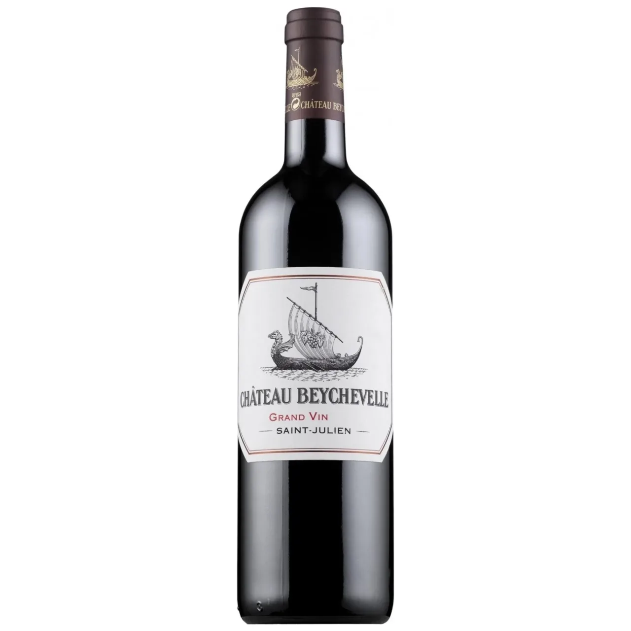 Chateau Beychevelle 4-me Grand Cru 2019 - Saint-Julien — Фронт