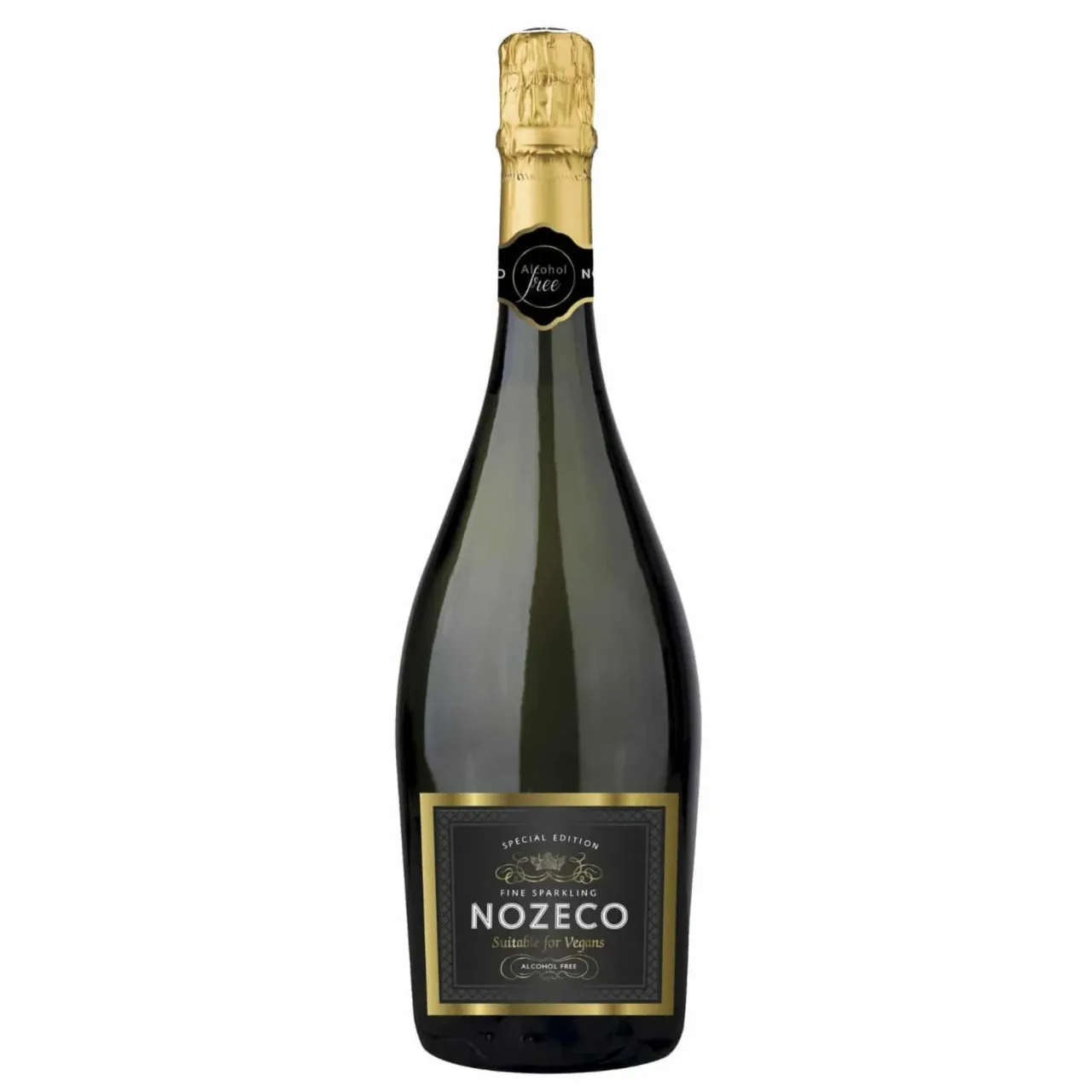NOZECO Red Ruby Alcohol Free — Фронт