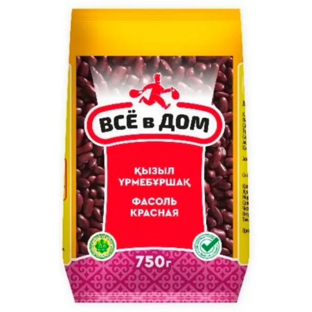 ФАСОЛЬ ВСЁ В ДОМ КРАСНАЯ П/П