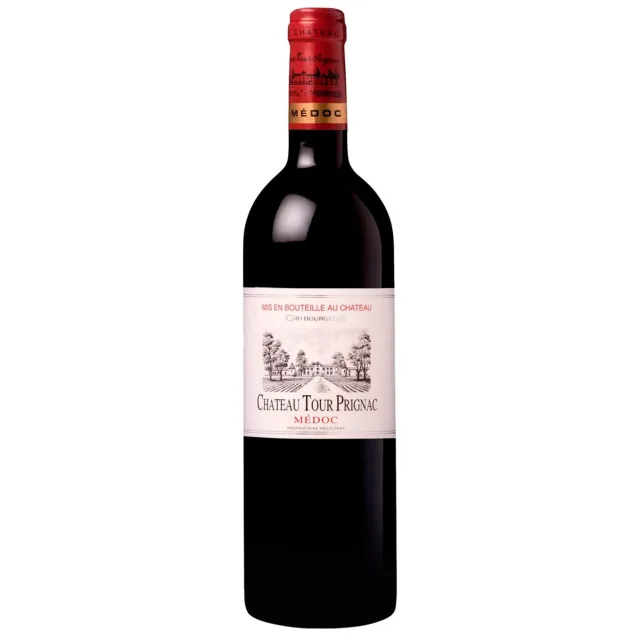 Chateau Tour Prignac 2020 - Medoc Crus Bourgeois Rouge