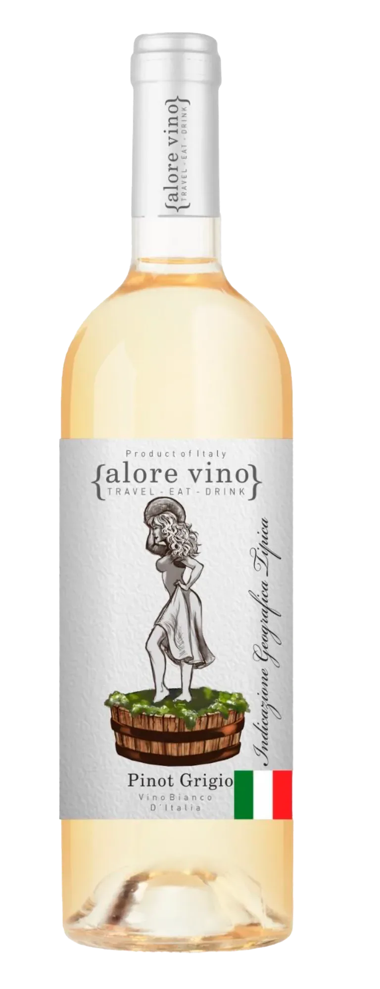 Alore Vino Pinot Grigio — Фронт