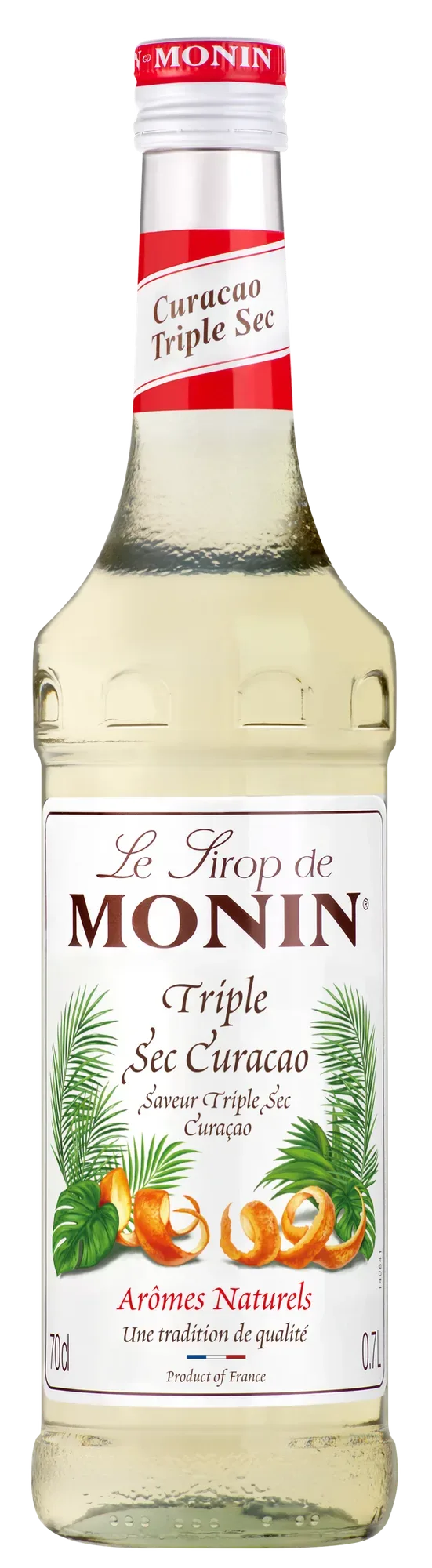Сироп Monin Кюрасао Трипл сек "CURACAO TRIPLE SEC", стекло — Фронт