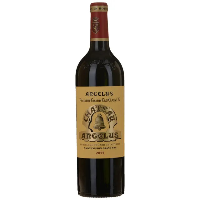 Chateau Angelus, Saint- Emilion, 1-er Grand Cru Classe 2017