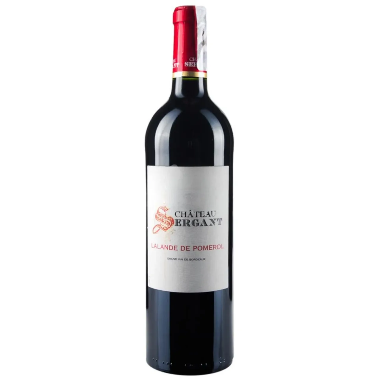 Chateau Sergant Lalande de Pomerol — Фронт