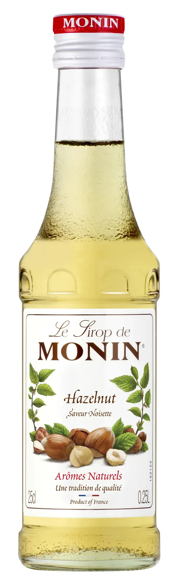 Сироп Monin Лесной орех "HAZELNUT", стекло — Фронт