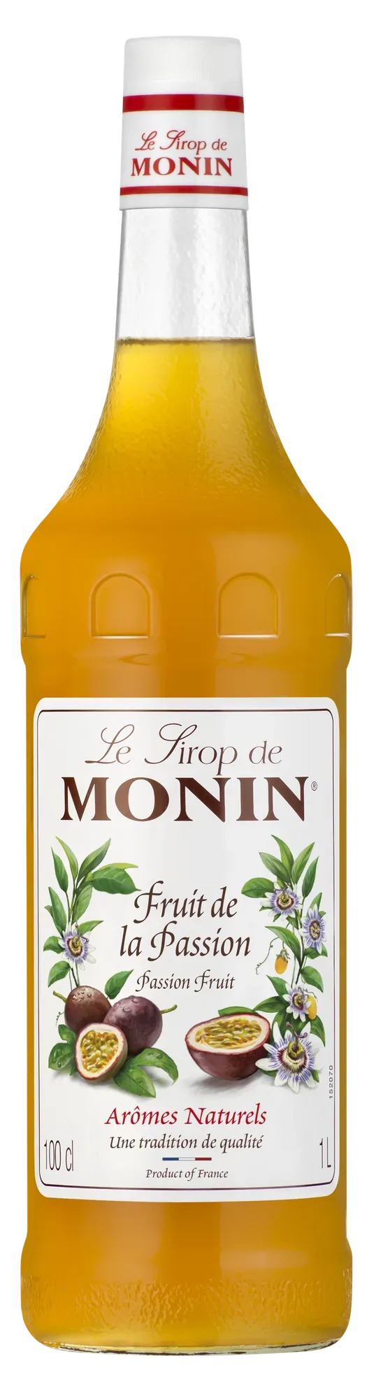 RU Сироп Monin Маракуйя, "PASSION FRUIT", стекло