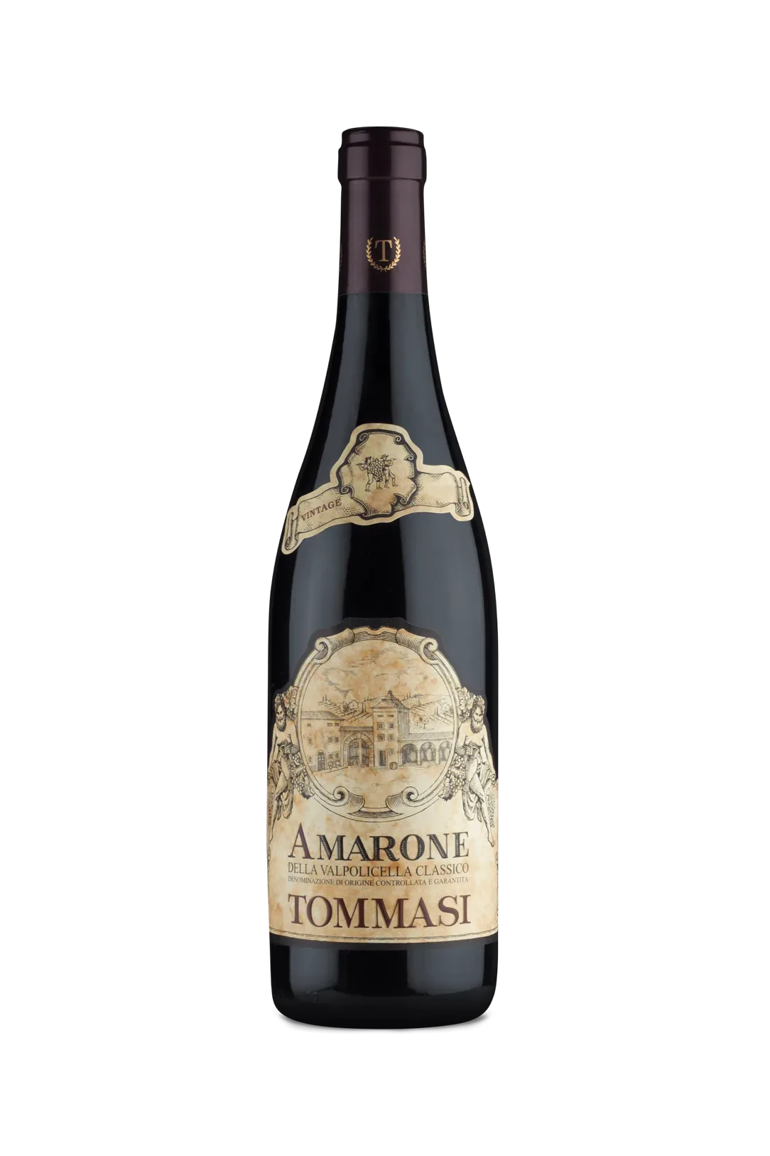 Tommasi Amarone della Valpolicella Classico 2020 — Фронт