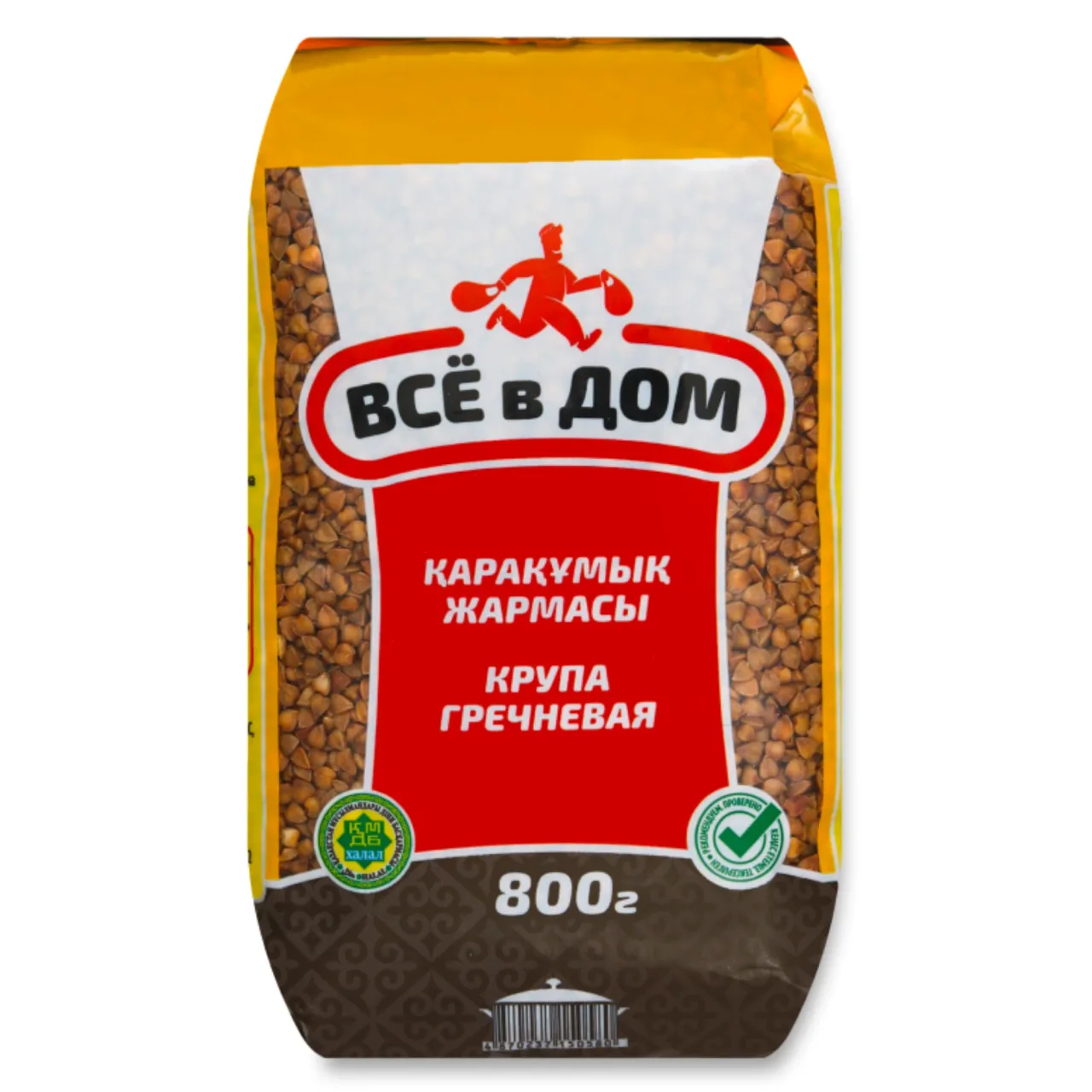 КРУПА ВСЁ В ДОМ ГРЕЧНЕВАЯ П/П — Фронт