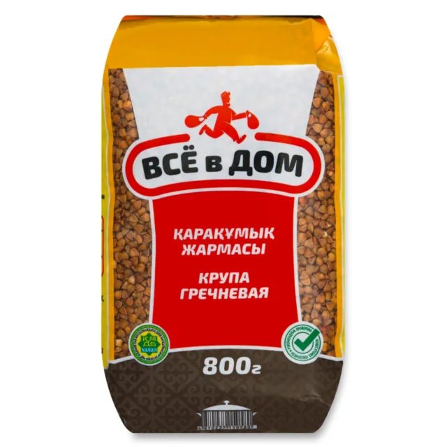 КРУПА ВСЁ В ДОМ ГРЕЧНЕВАЯ П/П