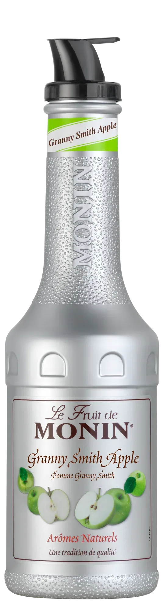 RU Фруктовое пюре Monin Яблоко Гренни Смит "GRANNY SMITH", пэт, основа — Фронт