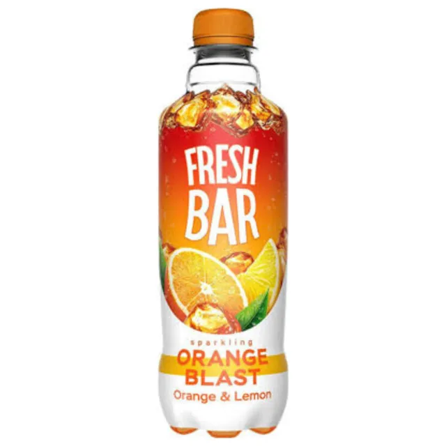 Fresh Bar Orange Blast ПЕТ